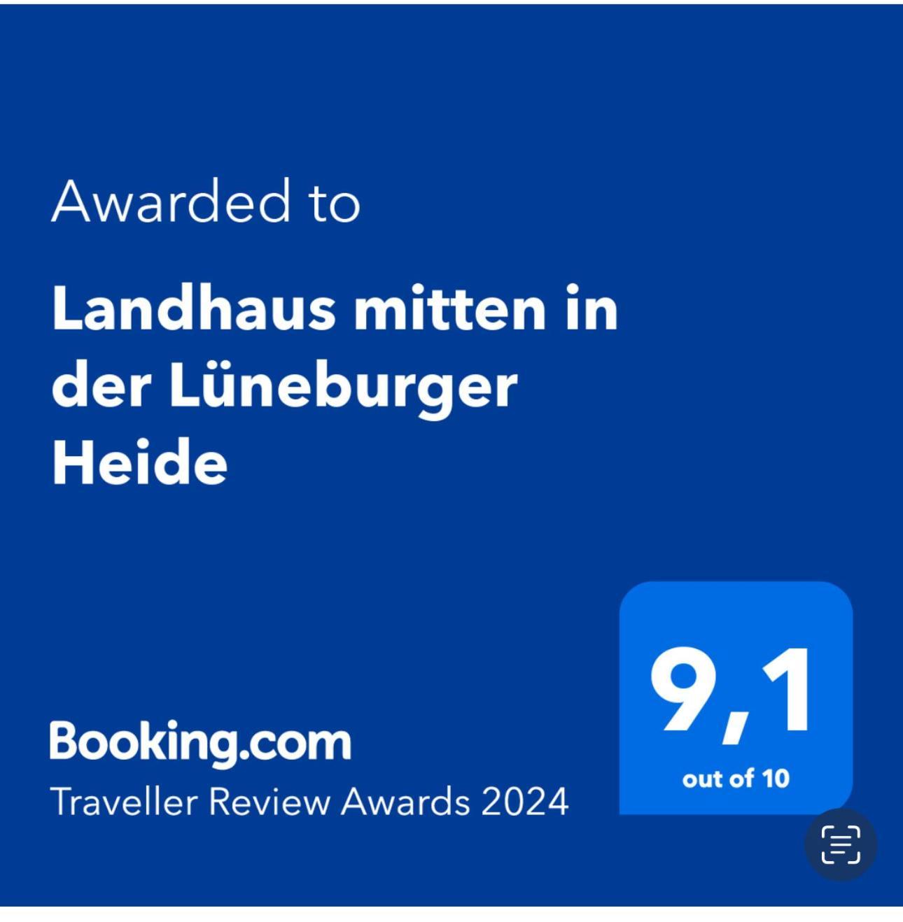 Landhaus Mitten In Der Lueneburger Heide Undeloh Εξωτερικό φωτογραφία